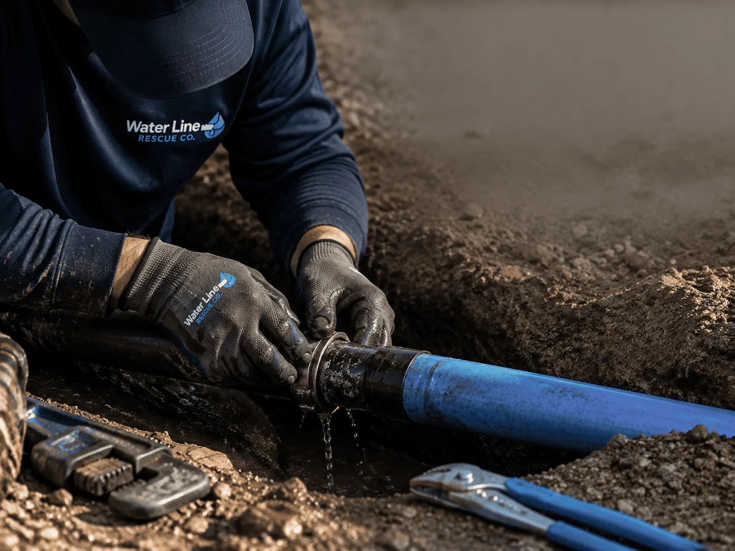 Why choose Water Line Repair in River Ridge, LA